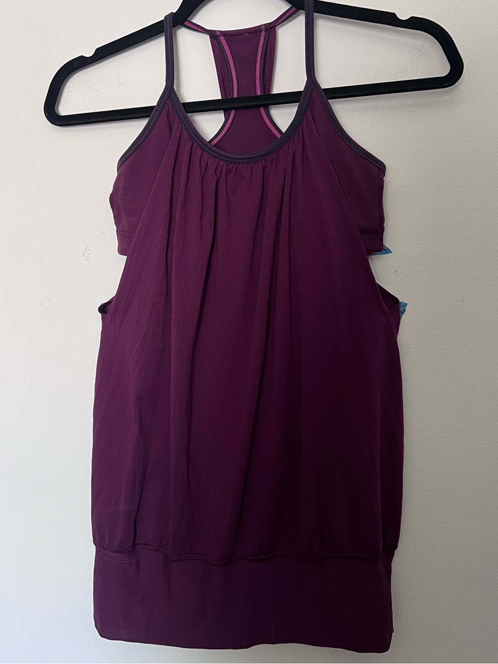 lululemon athletica Plum Racerback Tank